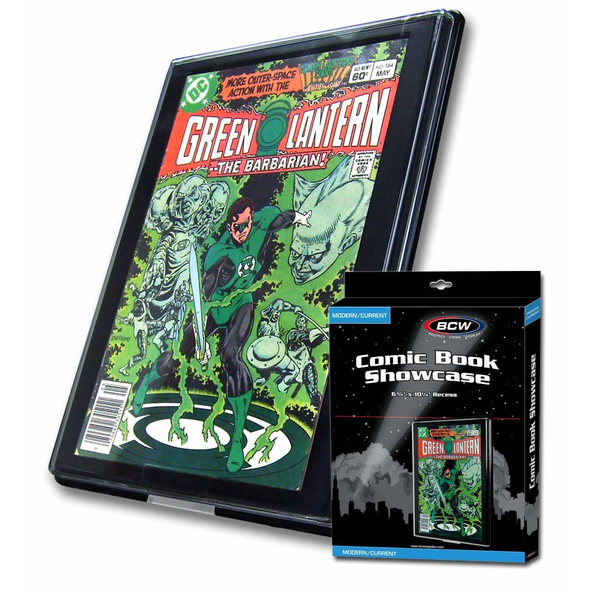 BCW / Monster Comic Showcase Current