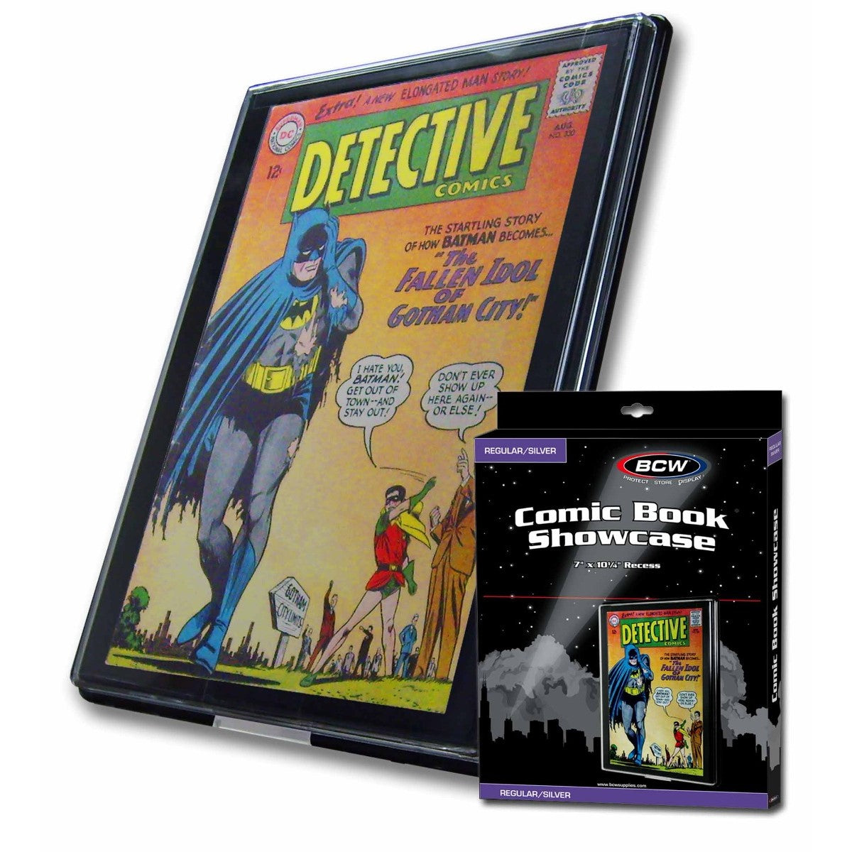 BCW / Monster 1-CBS-SIL Comic Showcase Silver (9003867144429)