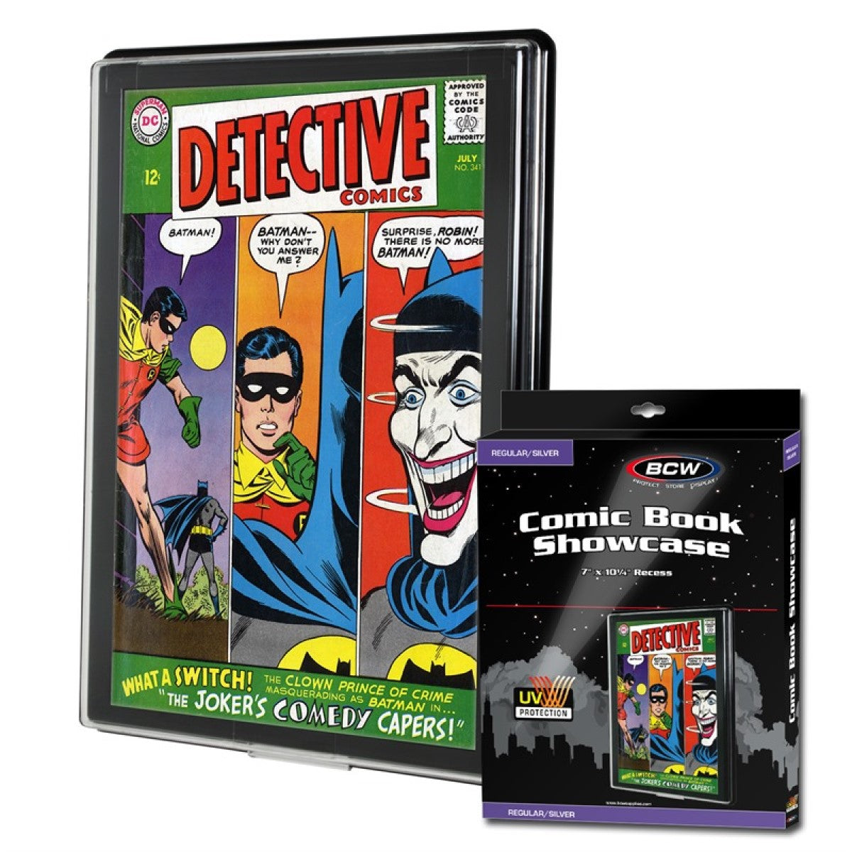 BCW / Monster Comic Showcase Silver UV