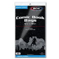 BCW / Monster Comic Bags Current/Modern 6 7/8 x 10 1/2