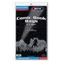 BCW / Monster Comic Book Bags Current Comics (Thick Comics)