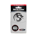 BCW / Monster Deck Case Large (100) Blue