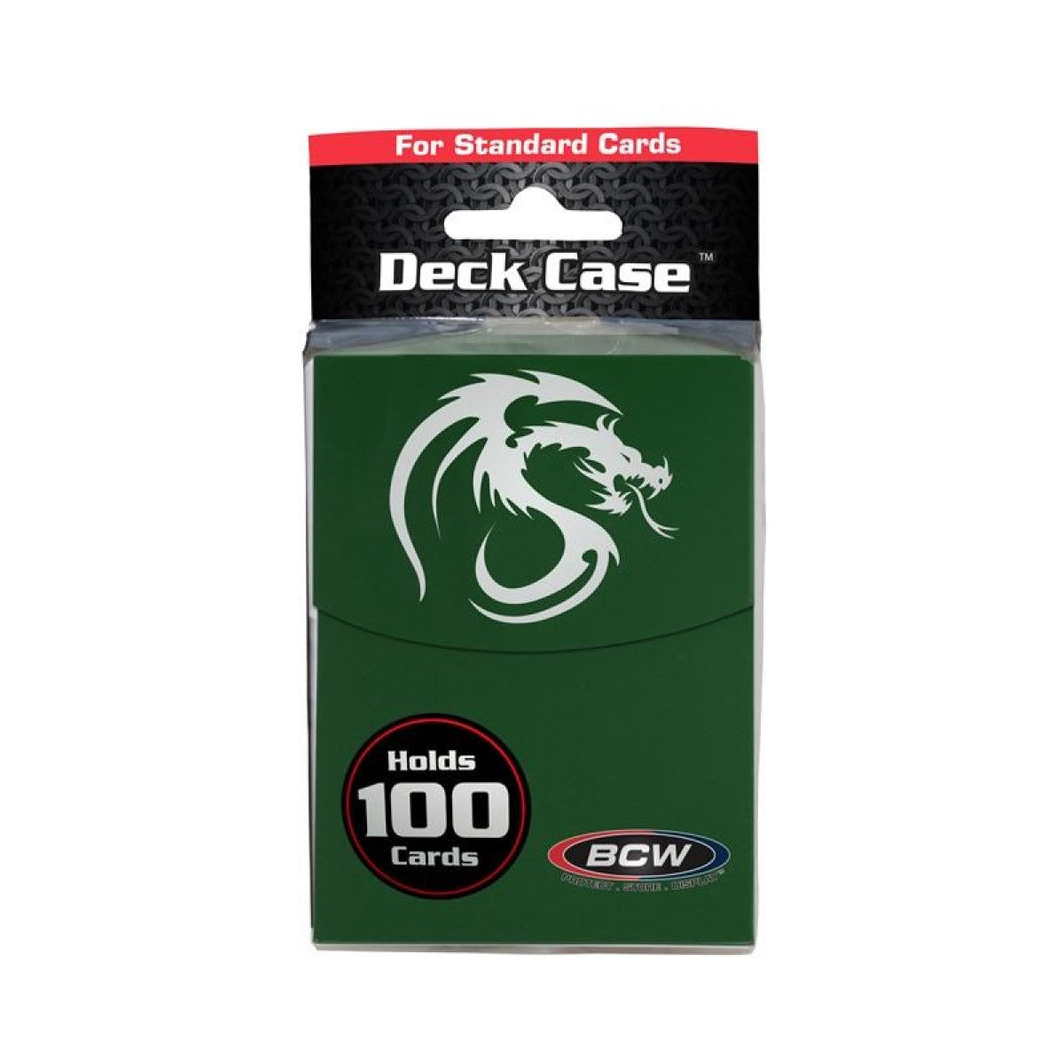 BCW / Monster Deck Case Large (100) Black