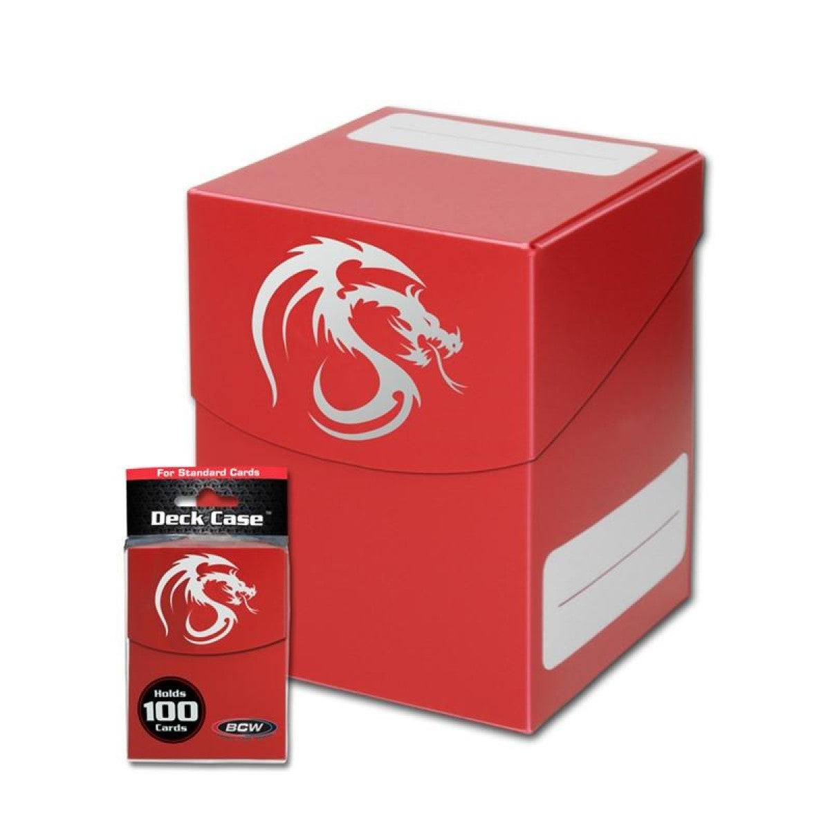 BCW / Monster Deck Case Large (100) Red