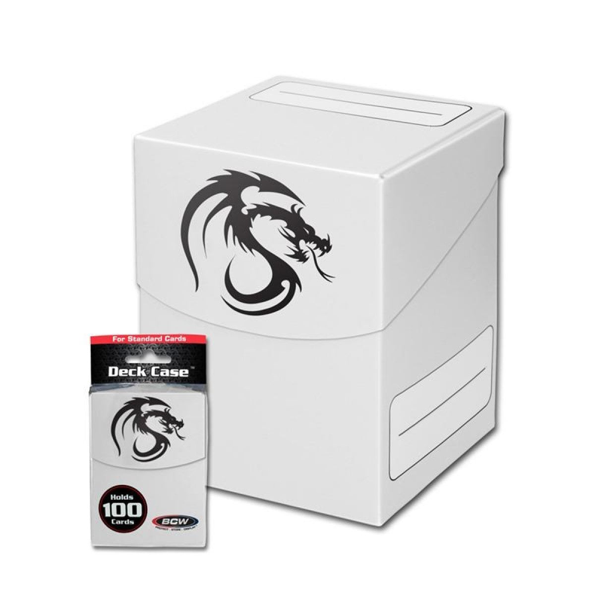 BCW / Monster Deck Case Large (100) White