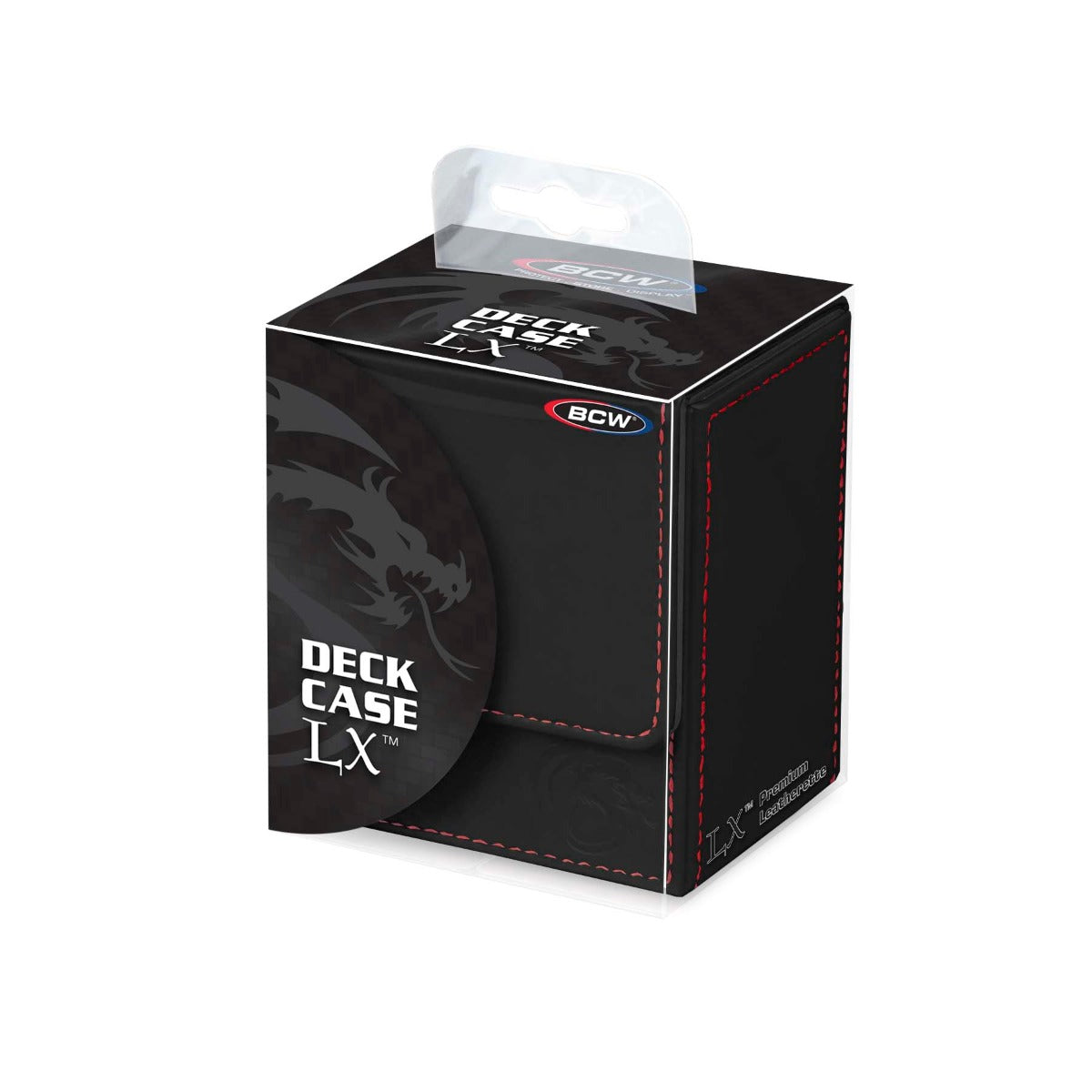 BCW / Monster Deck Case LX Black