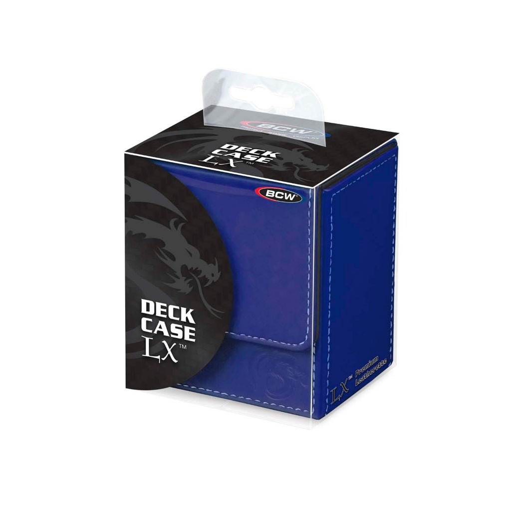 BCW / Monster Deck Case LX Blue
