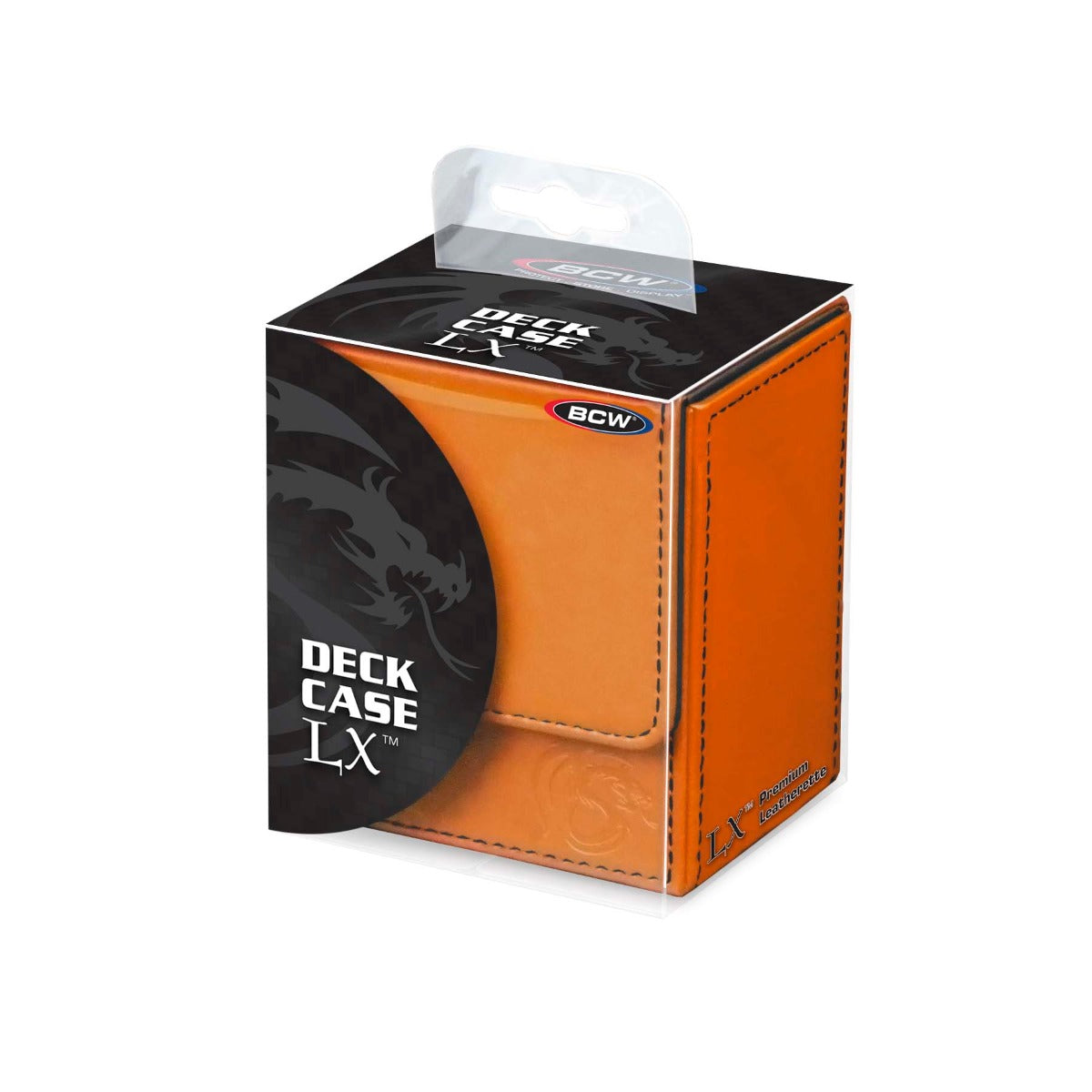 BCW / Monster Deck Case LX Orange