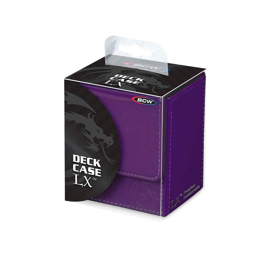 BCW / Monster Deck Case LX Purple