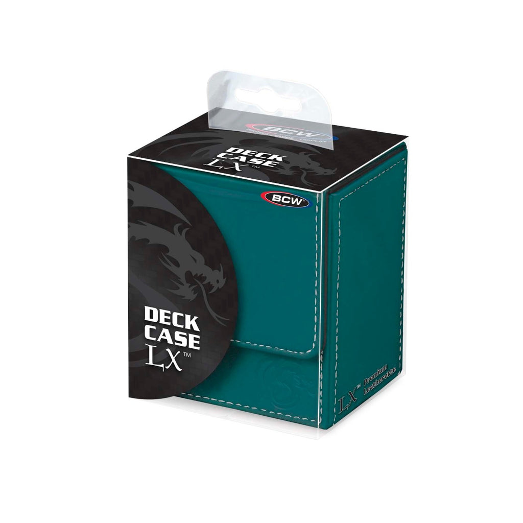 BCW / Monster Deck Case LX Teal