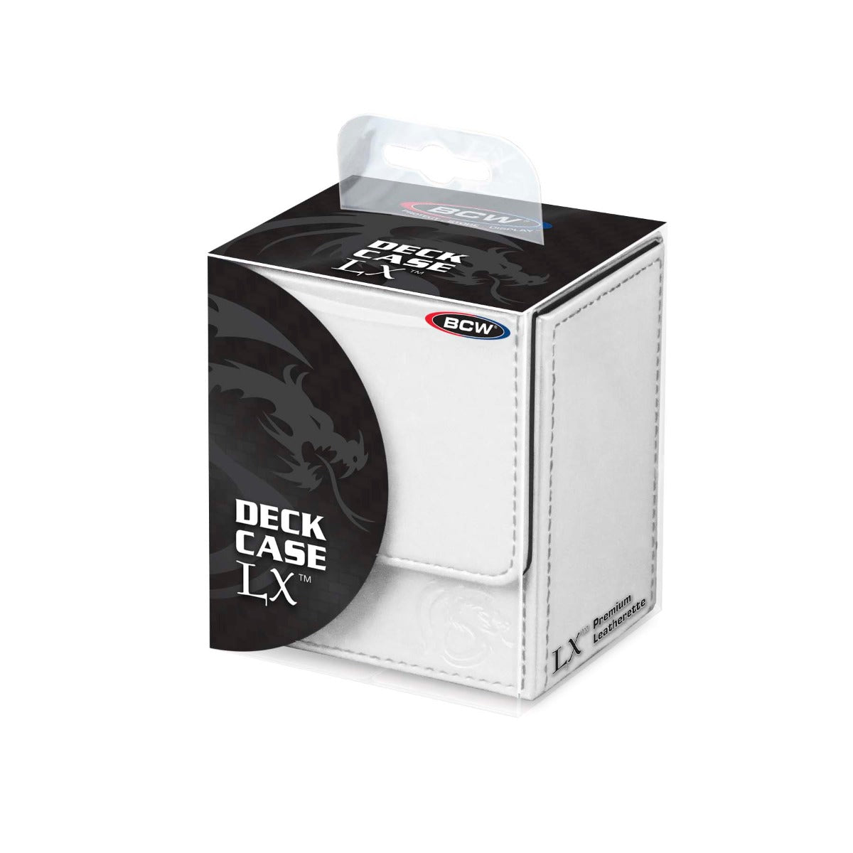 BCW / Monster Deck Case LX White
