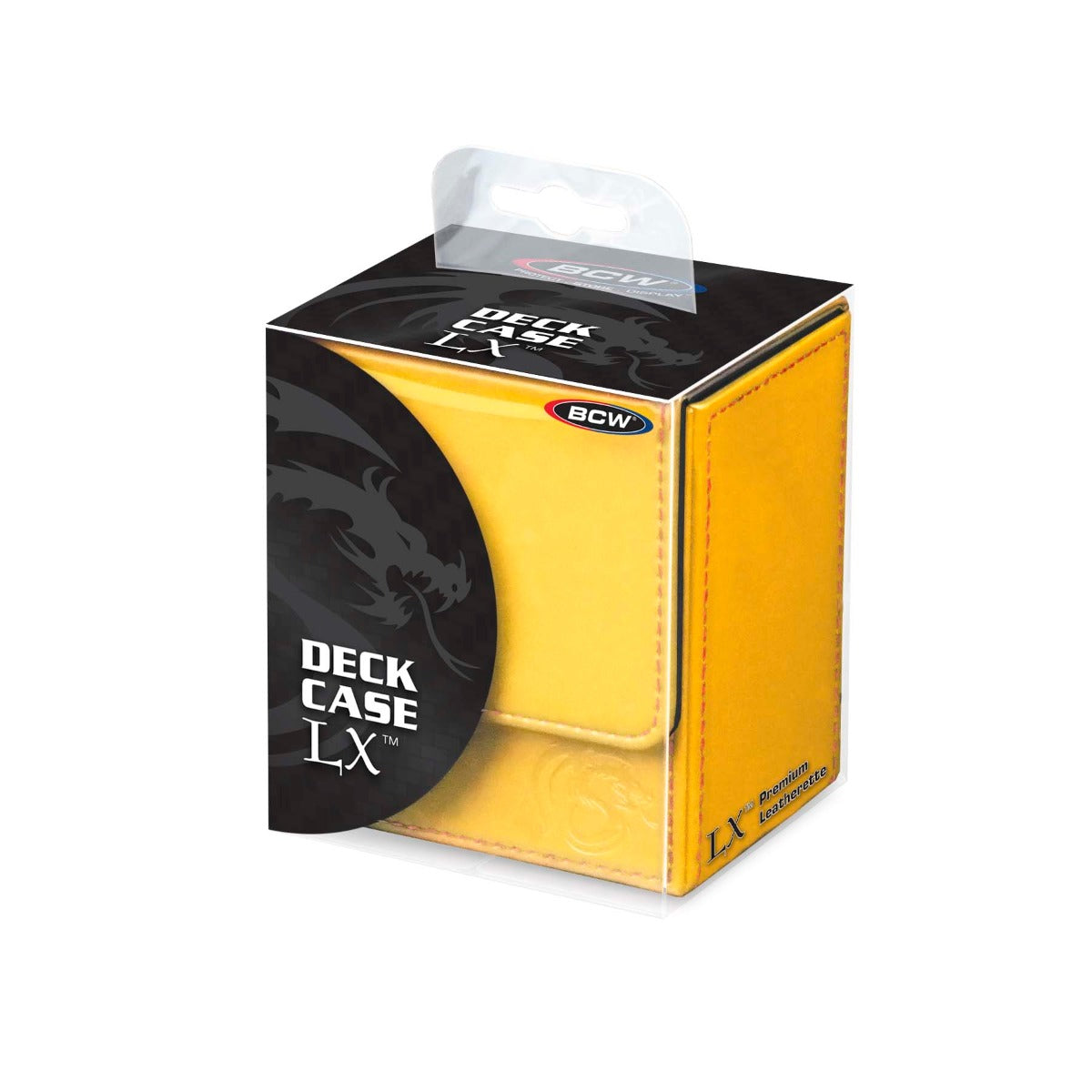 BCW / Monster Deck Case LX Yellow