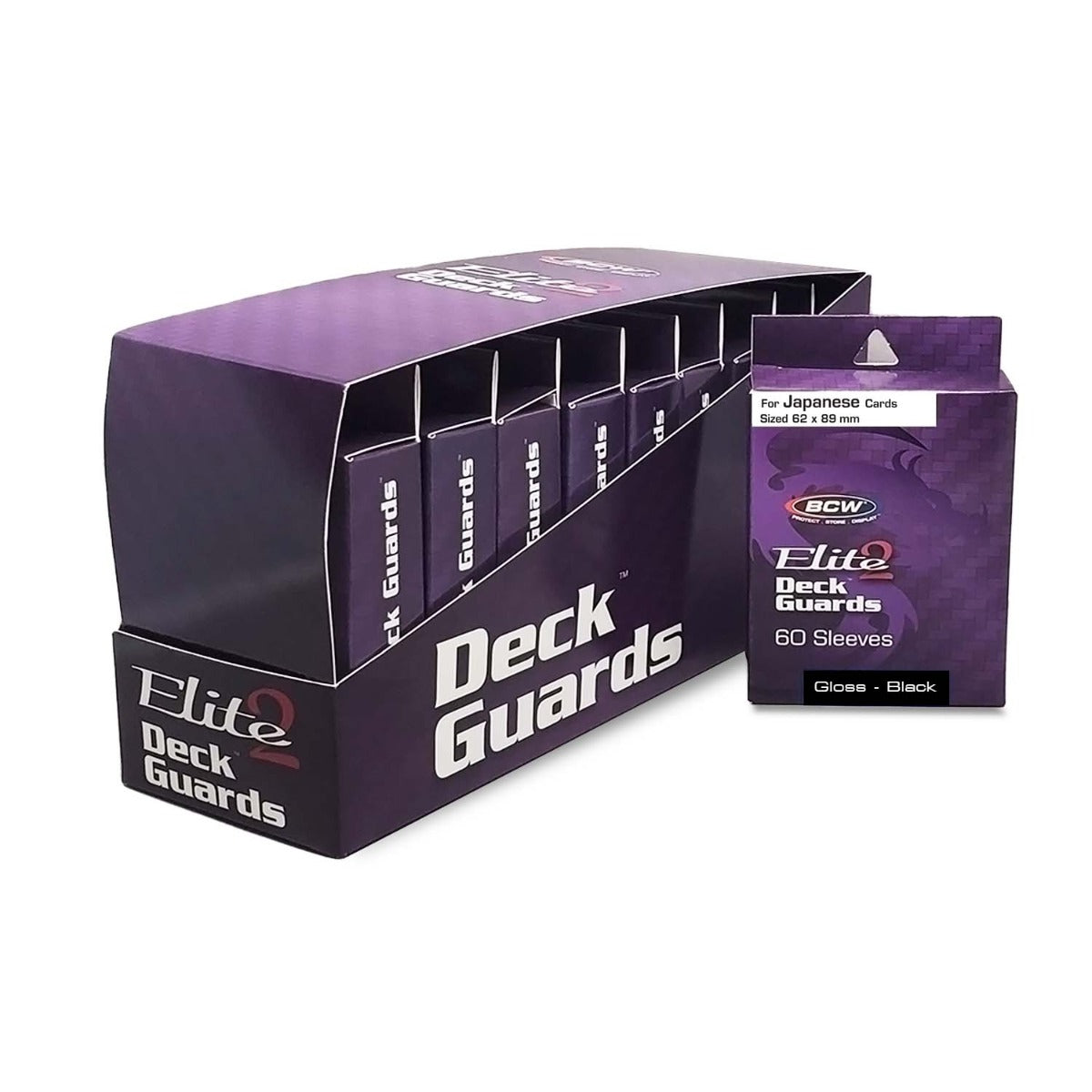 BCW / Monster Deck Guard Small Elite2 Blue (2)