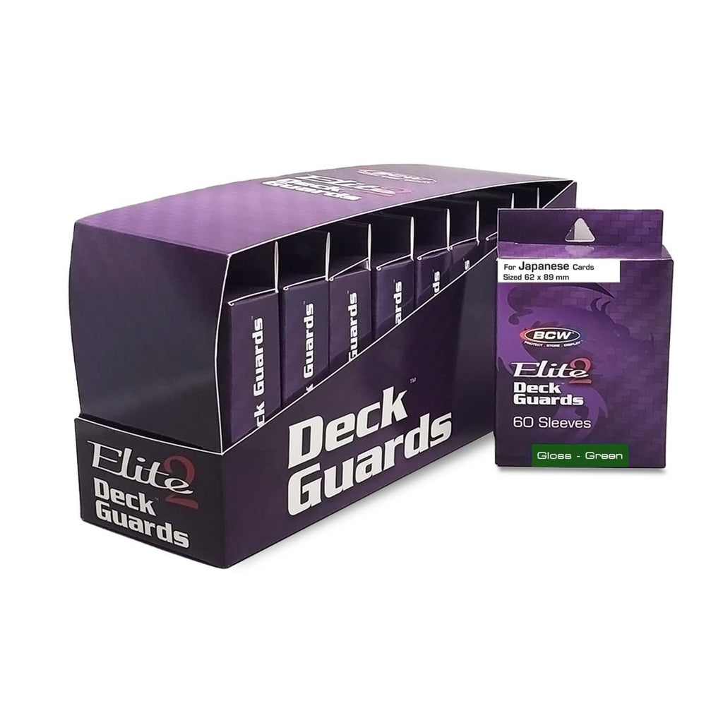 BCW / Monster Deck Guard Small Elite2 Red (2)