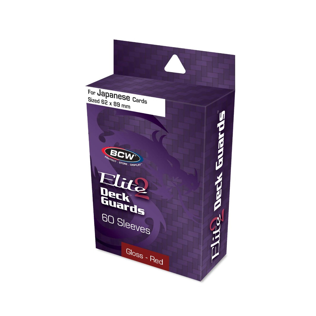 BCW / Monster Deck Guard Small Elite2 Red