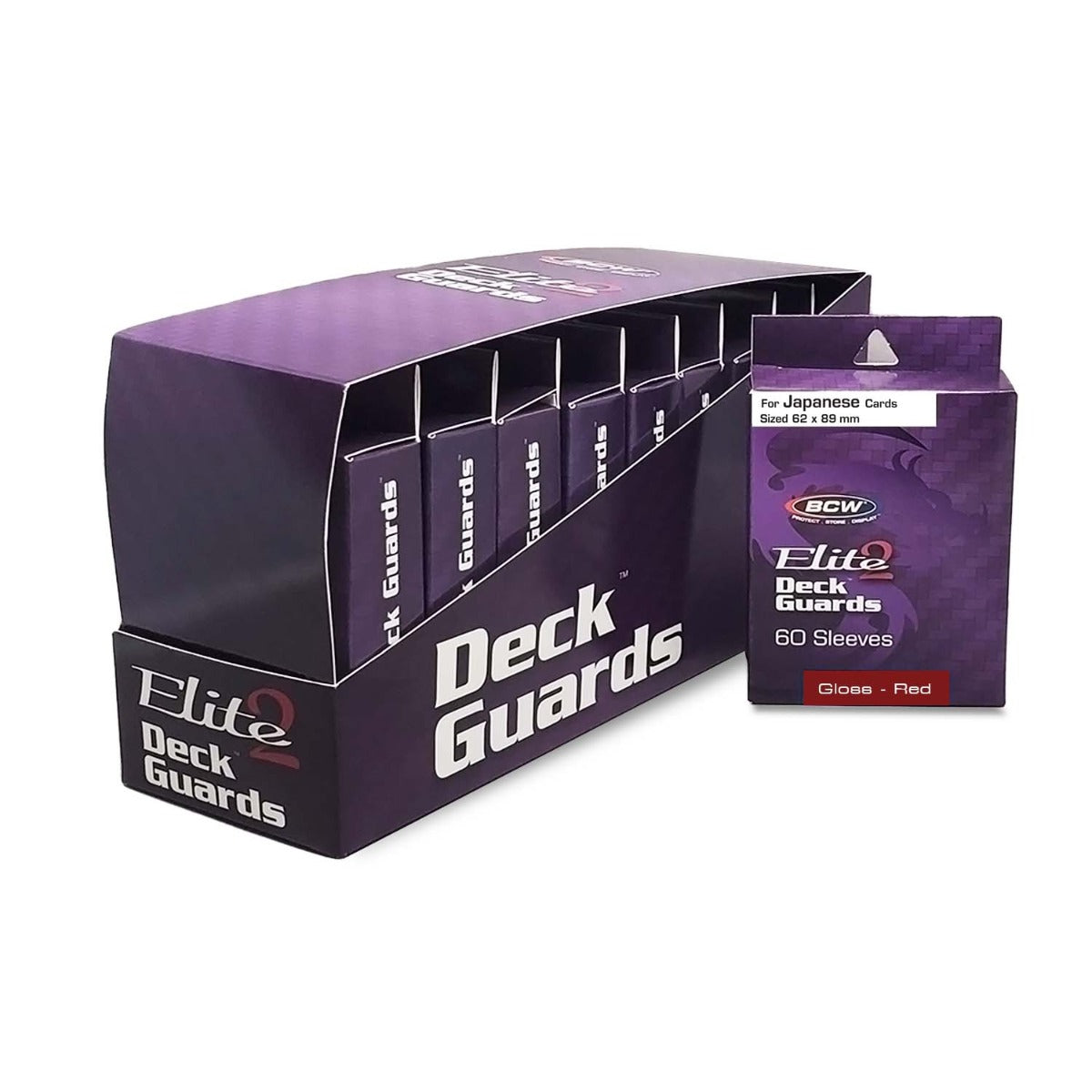 BCW / Monster Deck Guard Small Elite2 White (2)