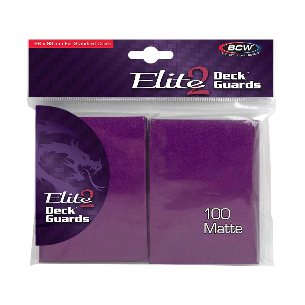 BCW / Monster Deck Guard Elite 2 (100) Mulberry