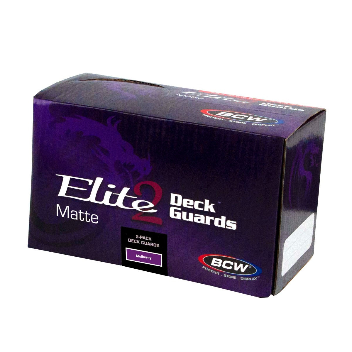BCW / Monster Deck Guard Elite 2 (100) Red (2)