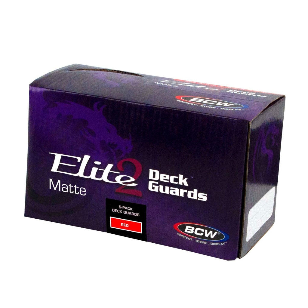 BCW / Monster Deck Guard Elite 2 (100) Teal (2)
