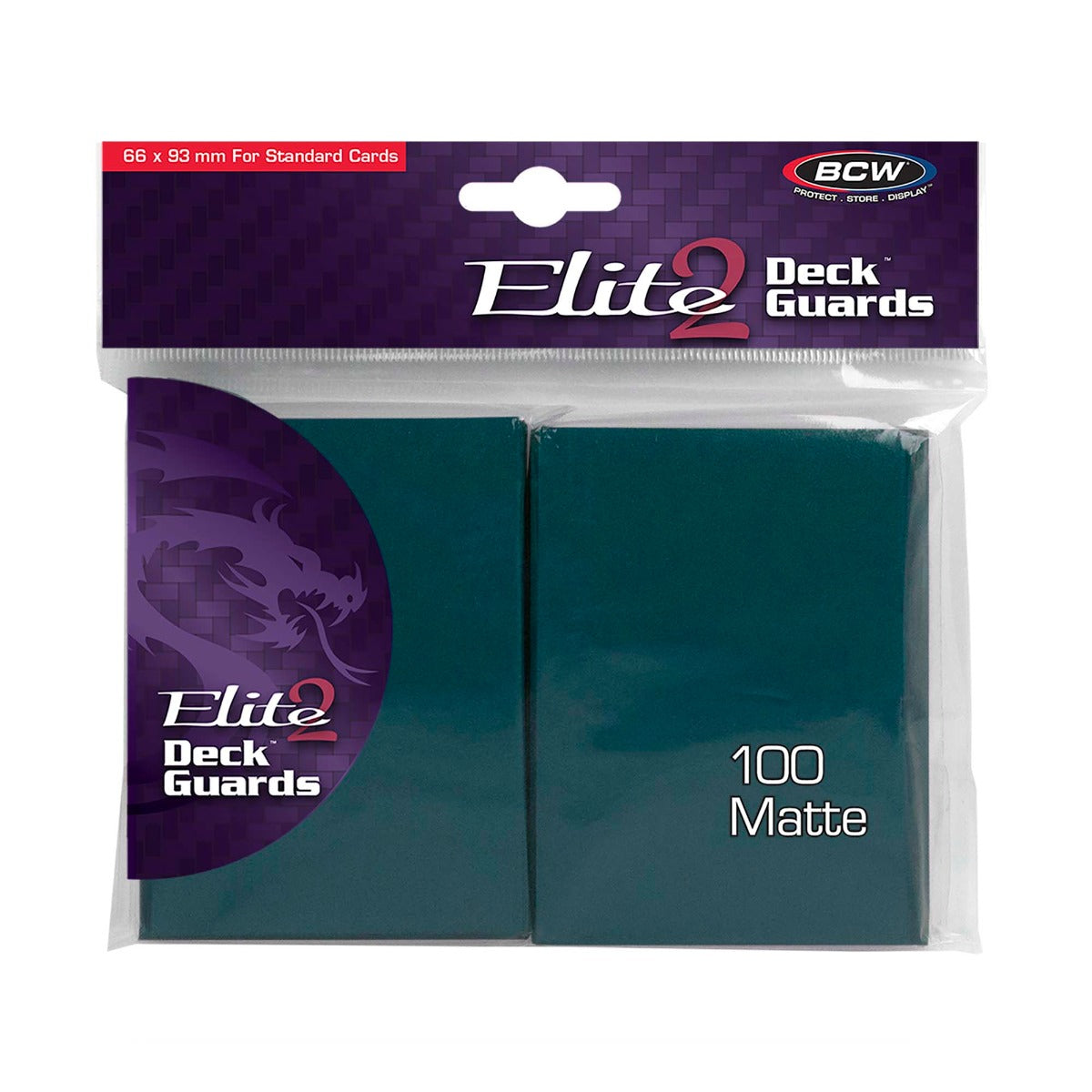 BCW / Monster Deck Guard Elite 2 (100) Teal