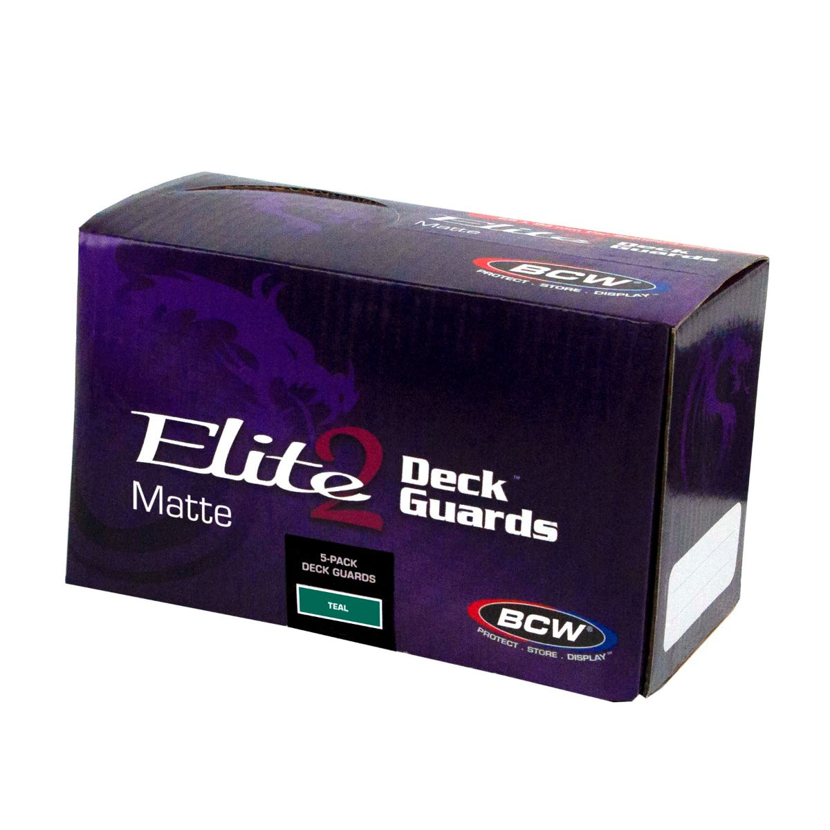 BCW / Monster Deck Guard Elite 2 (100) White (2)