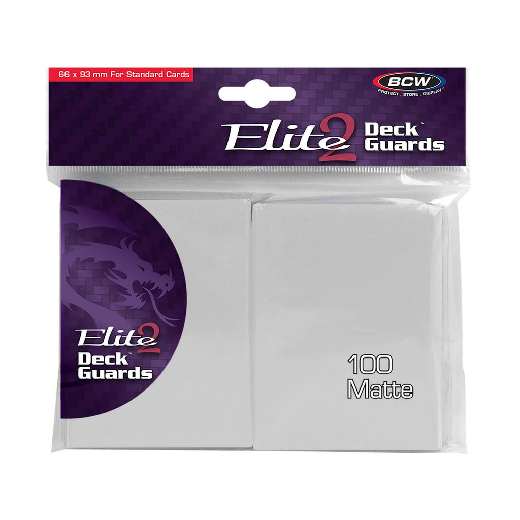 BCW / Monster Deck Guard Elite 2 (100) White
