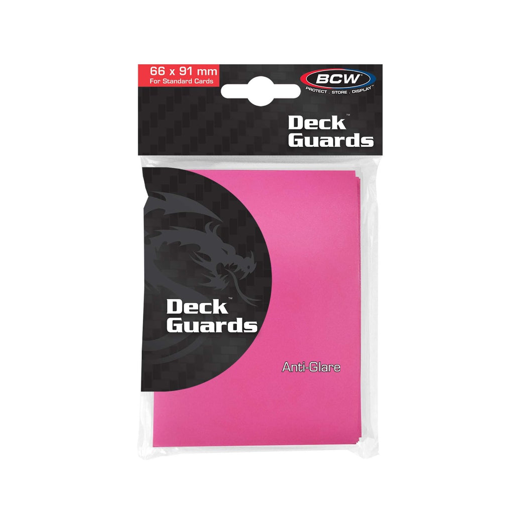 BCW / Monster Deck Guard (50) Pink