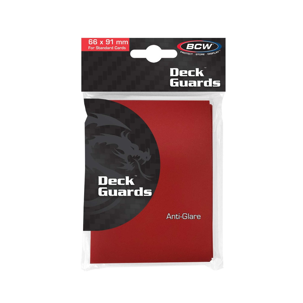 BCW / Monster Deck Guard (50) Red