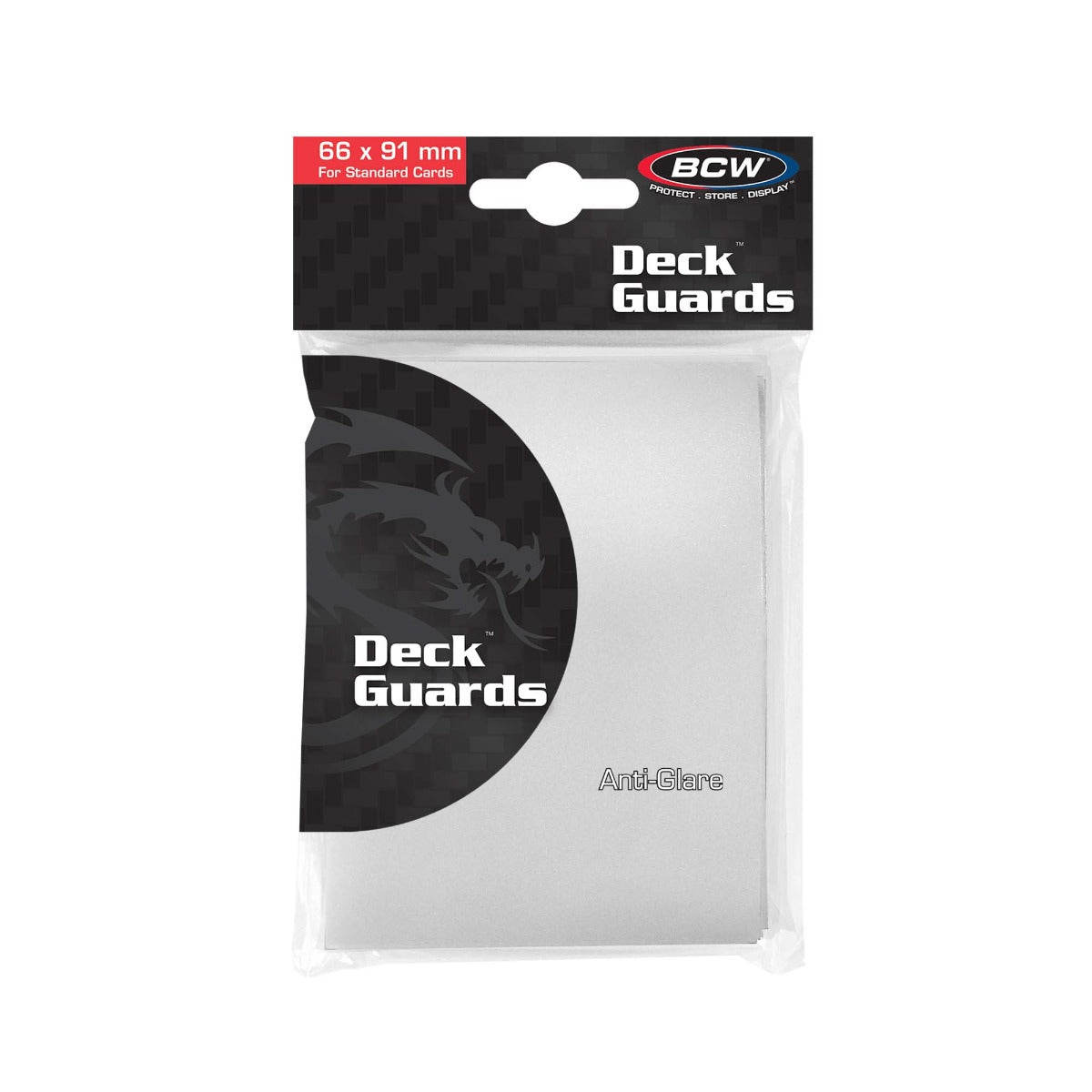 BCW / Monster Deck Guard (50) White
