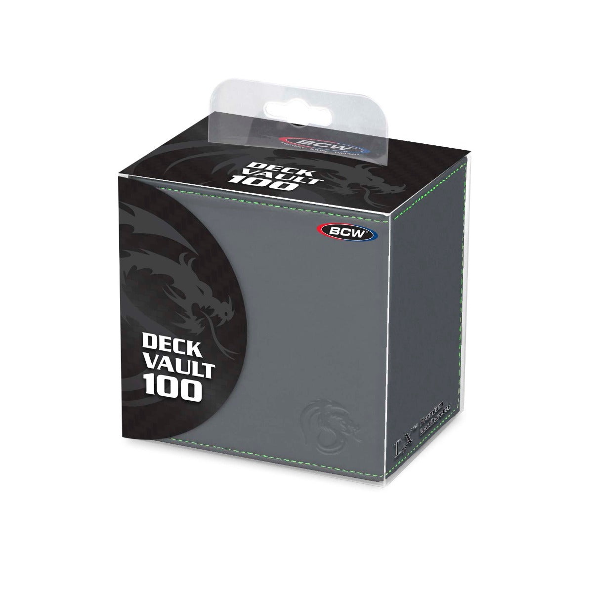 BCW / Monster Deck Vault LX (100) Grey