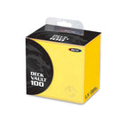 BCW / Monster Deck Vault LX (100) Yellow