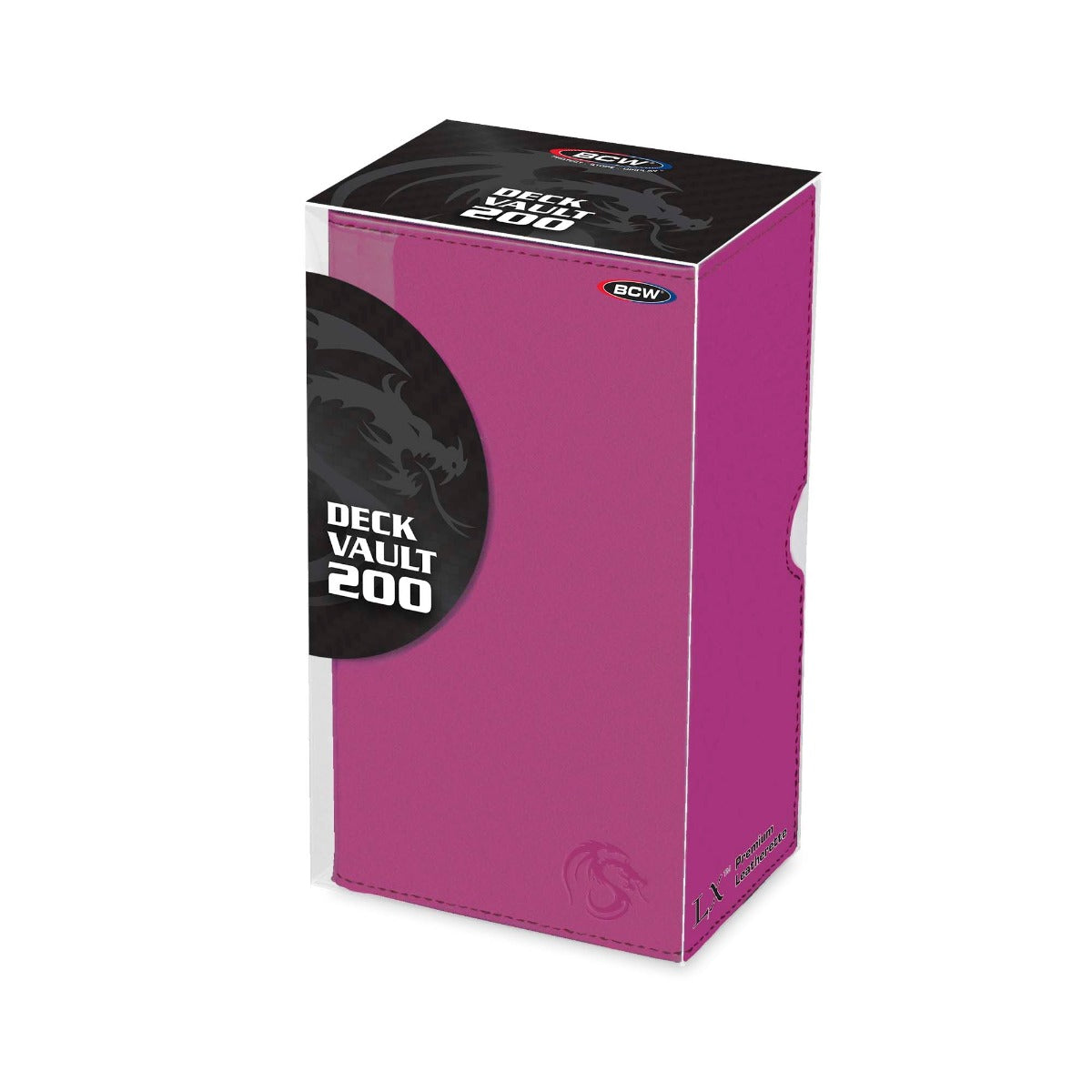 BCW / Monster Deck Vault LX (200) Pink