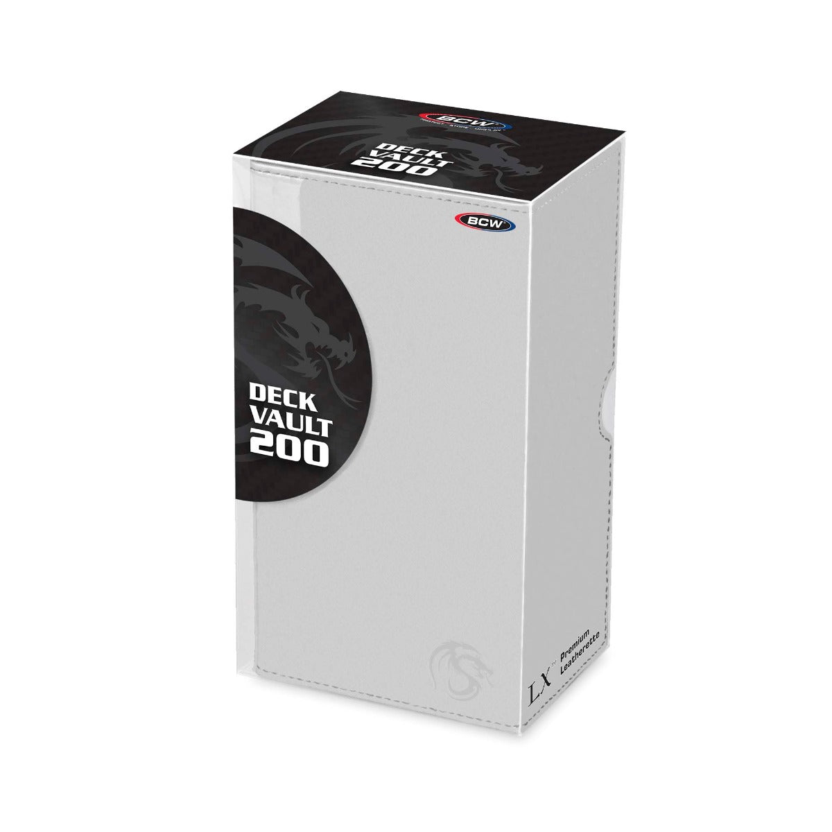 BCW / Monster Deck Vault LX (200) White