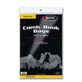 BCW / Monster Comic Bags Golden 7 5/8 x 10 1/2