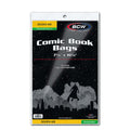 BCW / Monster Comic Bags Golden Resealable 7 5/8 x 10 1/2