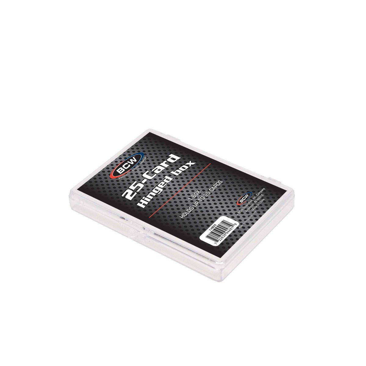 BCW / Monster Hinged Box (25) Clear
