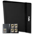 BCW / Monster Pro-Folio 4-Pocket Black