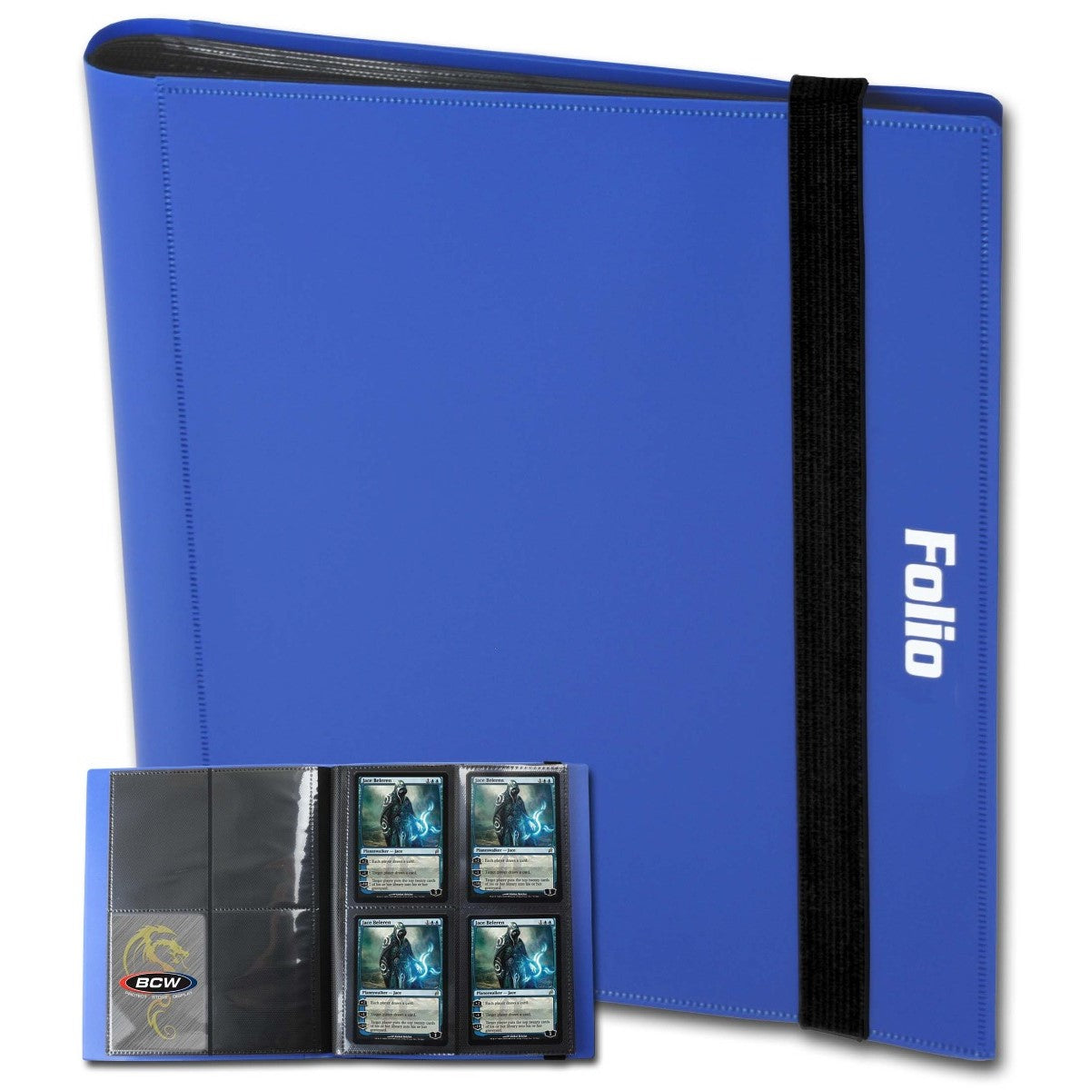 BCW / Monster Pro-Folio 4-Pocket Blue