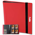 BCW / Monster Pro-Folio 4-Pocket Red