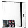 BCW / Monster Pro-Folio 4-Pocket White