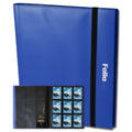 BCW / Monster Portfolio 9-Pocket Album Blue