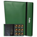 BCW / Monster Portfolio 9-Pocket Album Green