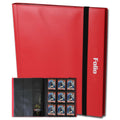 BCW / Monster Portfolio 9-Pocket Album Red