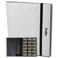 BCW / Monster Portfolio 9-Pocket Album White