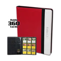 BCW / Monster Portfolio 9-Pocket LX Red & White