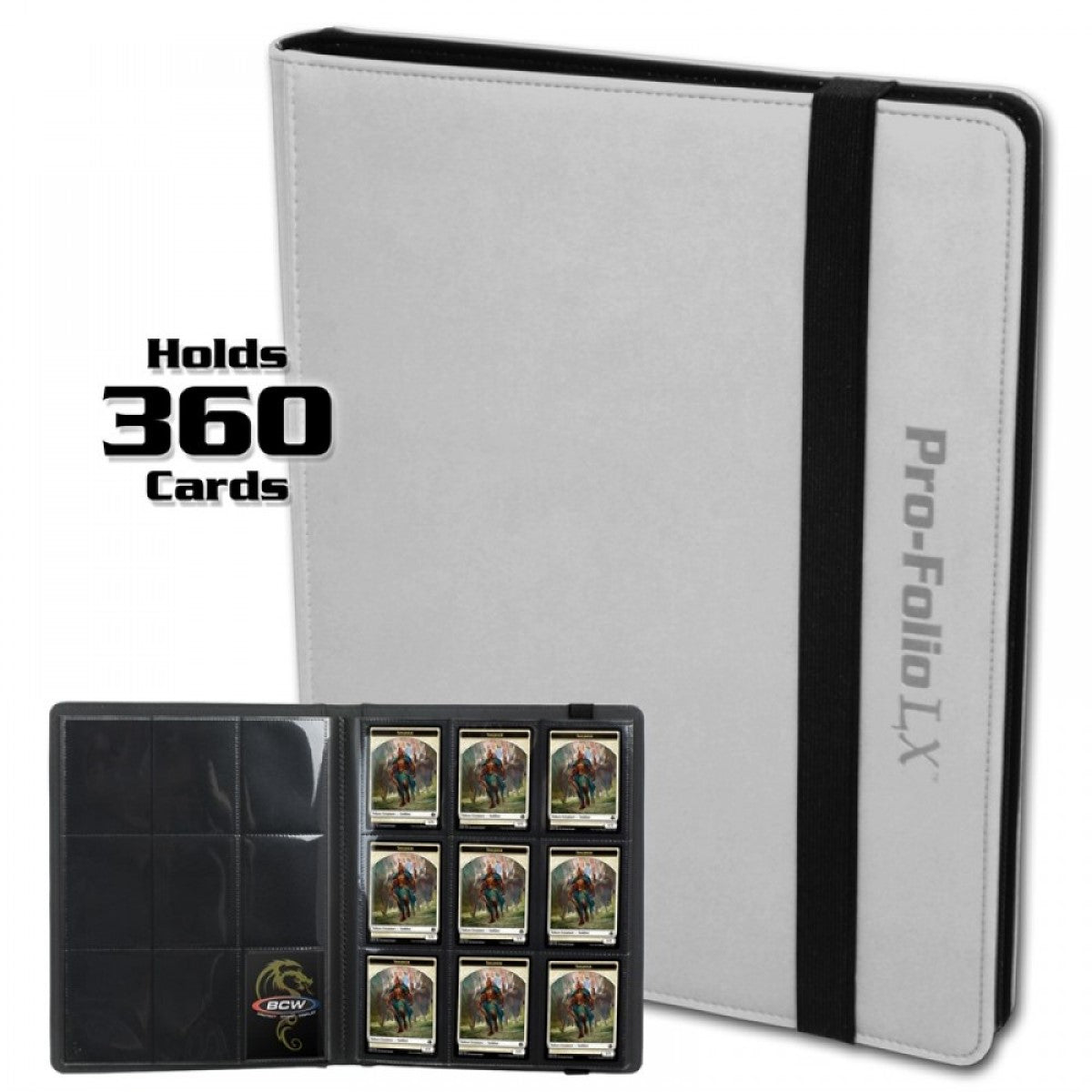 BCW / Monster Portfolio 9-Pocket Album Black
