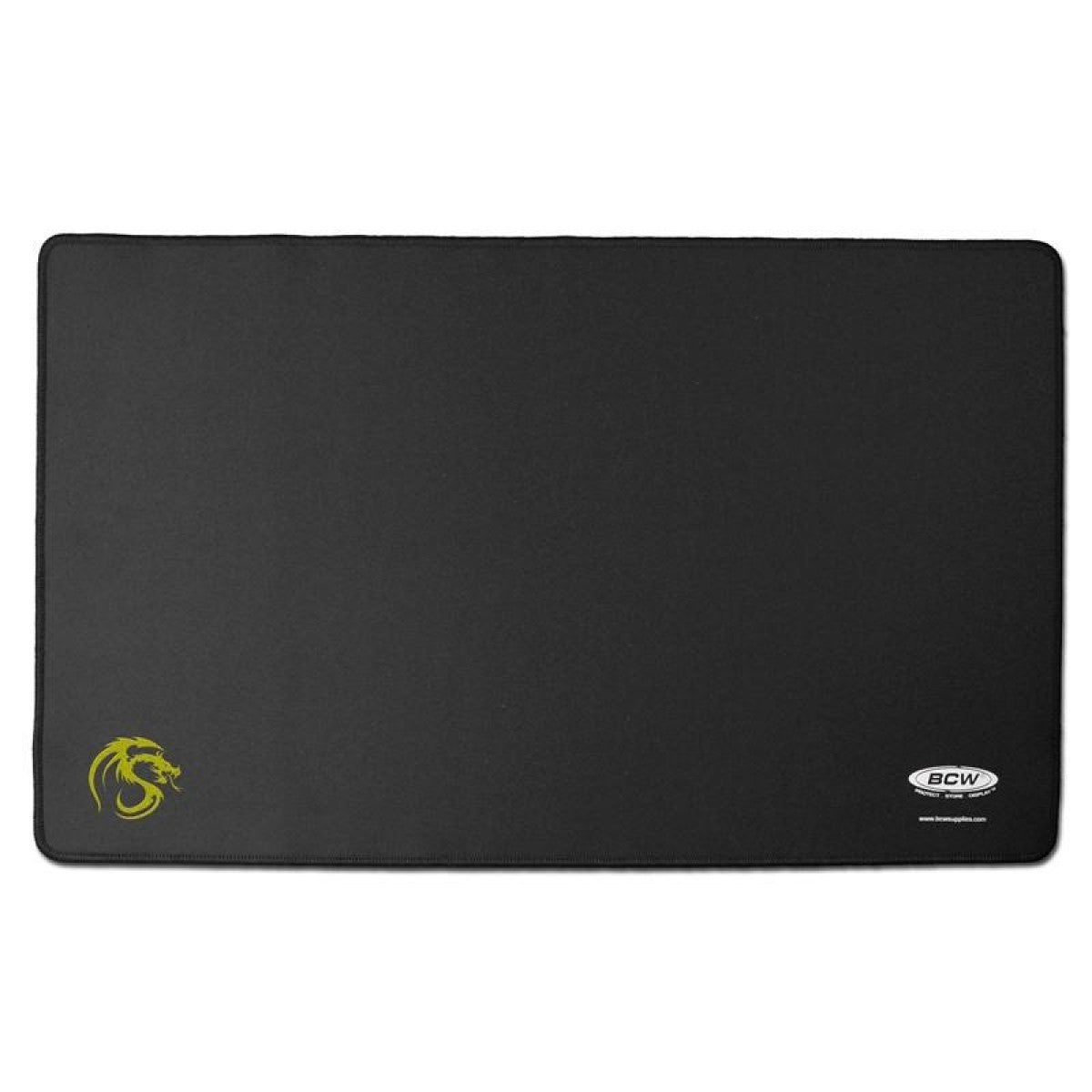 BCW / Monster Playmat with Stitched Edging Black