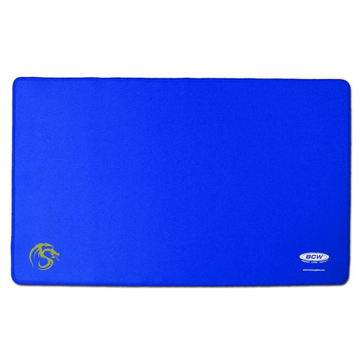 BCW / Monster Playmat Stitched Edging Blue