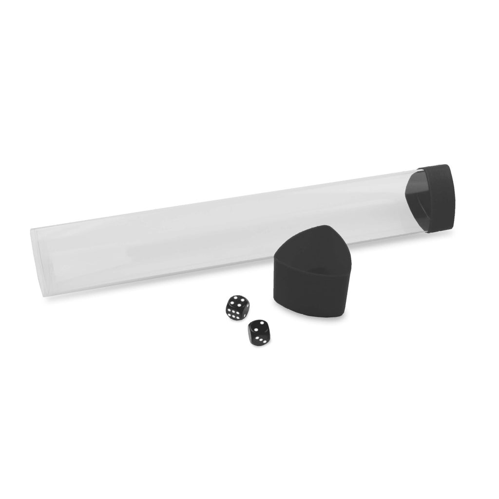 BCW / Monster Playmat tube with Dice holder Smoke (3)