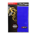 BCW / Monster 18-Pocket Pages Sideloading Blue